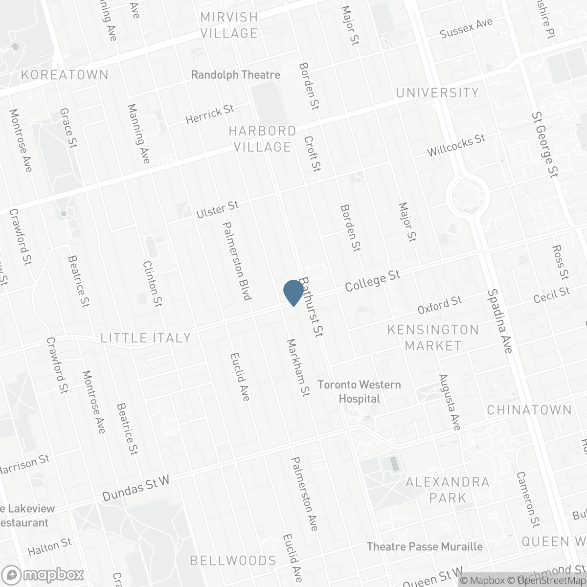 415 - 456 COLLEGE STREET, Toronto, Ontario M6G 4A3